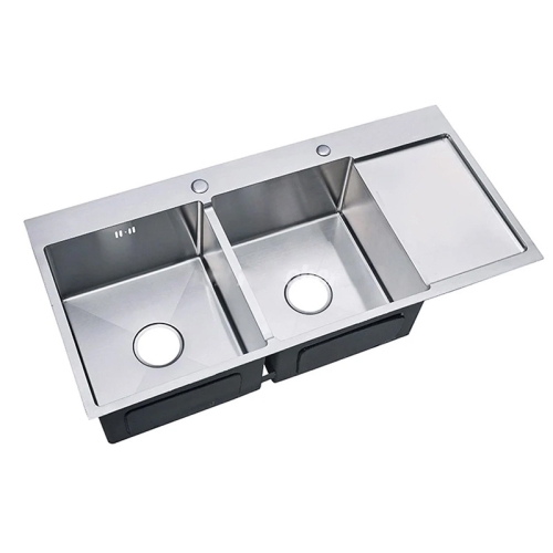 Chậu Rửa Chén 2 Ngăn PT-10048