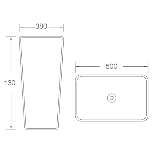 Lavabo Đứng EUROPEAN  PT-109