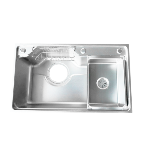 Chậu Rửa Chén 1 Ngăn Đa Năng PT-7846