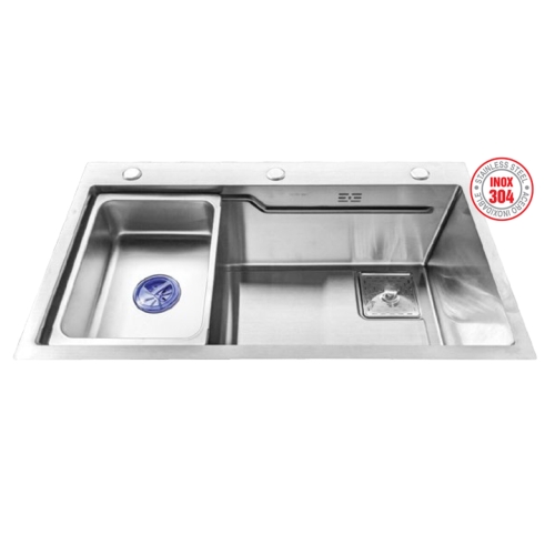 Chậu Rửa Chén 1 Ngăn Đa Năng PT-7846
