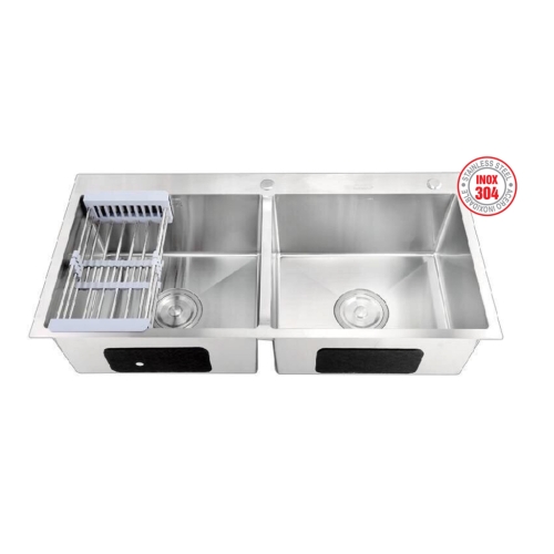 Chậu Rửa Chén 2 Ngăn PT-8245