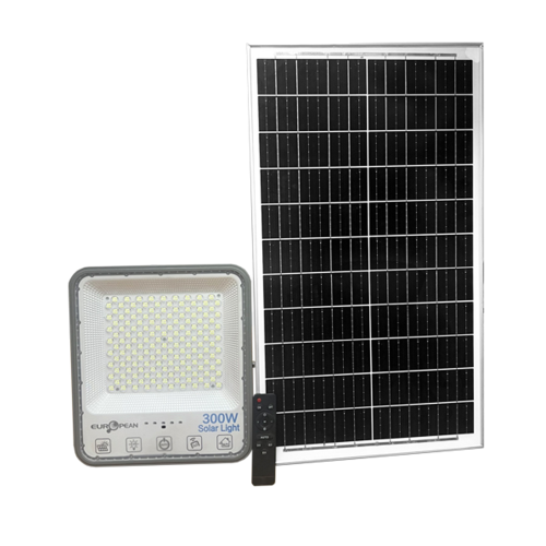 Đèn năng lượng mặt trời EUROPEAN 300W