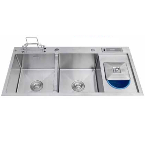 Chậu Rửa Chén 2 Ngăn  PT-10048D