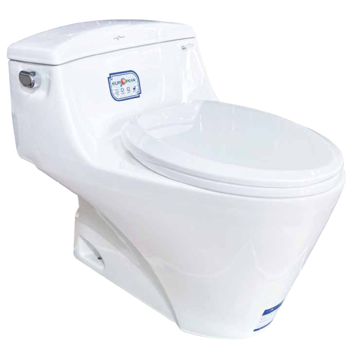 Bồn cầu 1 khối EUROPEAN PT-2027-T