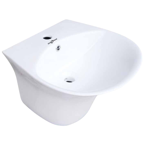 LAVABO TREO LIỀN KHỐI EUROPEAN PT-2037 