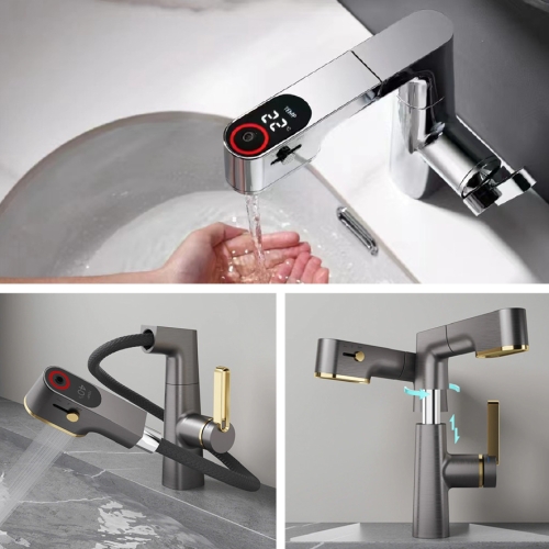 Vòi Lavabo đa năng EUROPEAN PT-449