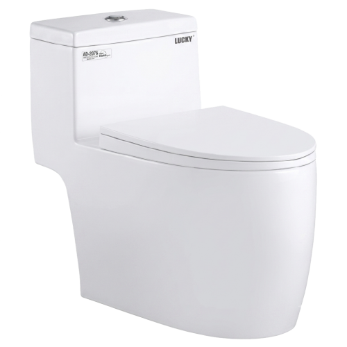 Bồn cầu 1 khối LUCKY AD-2076