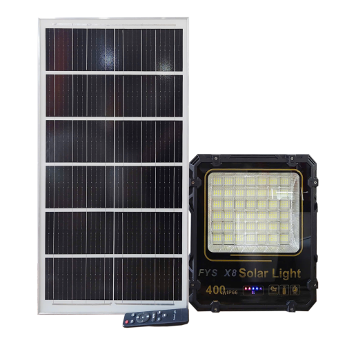 Đèn Năng Lượng Mặt Trời 400W