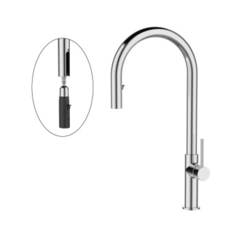 Vòi Rửa Dây Kéo ES-10829-393A
