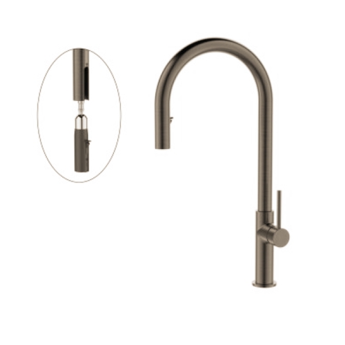 Vòi Rửa Dây Kéo ES-10829-393QS