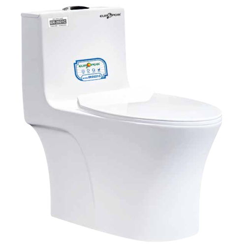 Bồn cầu 1 khối EUROPEAN PT-2023