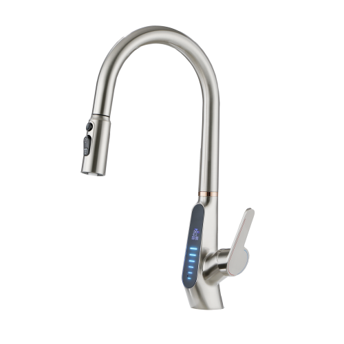 Vòi rửa nóng lạnh hiển thị nhiệt độ EUROPEAN PT-506