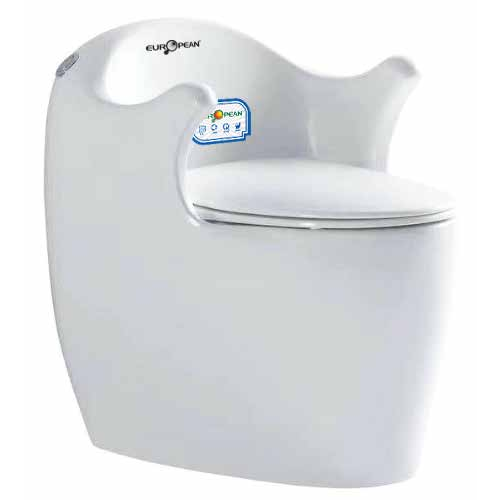 Bồn cầu 1 khối EUROPEAN PT-2027