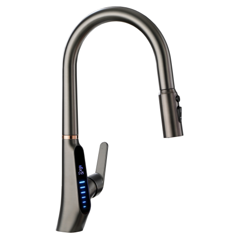 Vòi rửa nóng lạnh hiển thị nhiệt độ EUROPEAN PT-420