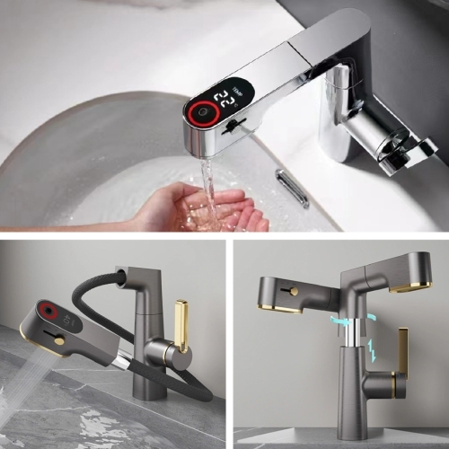 Vòi Lavabo đa năng EUROPEAN PT-449